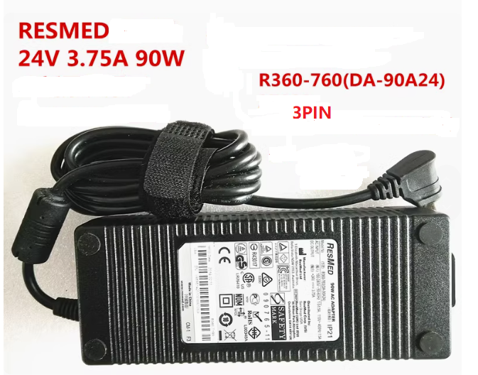 Brand NEW*RESMED R360-760(DA-90A24) 24V 3.75A (90W) AC DC Adapter POWER SUPPLY